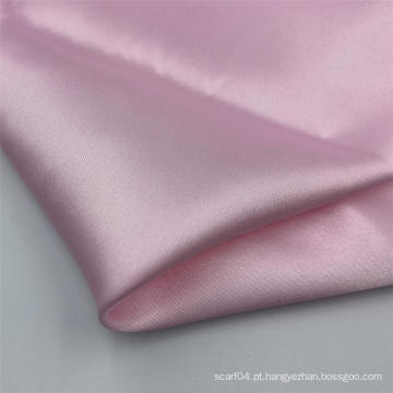 Tecidos para lenços de seda de poliéster liso tingido e liso